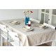 Linen Tablecloth High Quality Japan Stlye Table Cloth