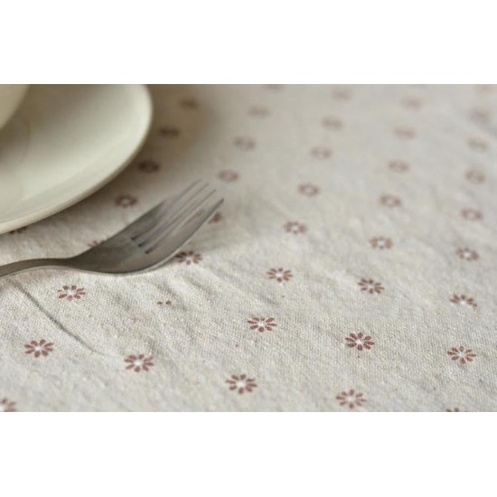 Linen Tablecloth High Quality Japan Stlye Table Cloth