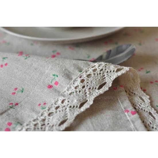 Linen Tablecloth High Quality Japan Stlye Table Cloth