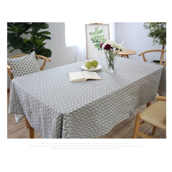 Cotton Decorative Rectangular TableCloth