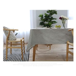 Cotton Decorative Rectangular TableCloth