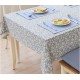 Japan Style Linen Cotton Tassel Table Cloth