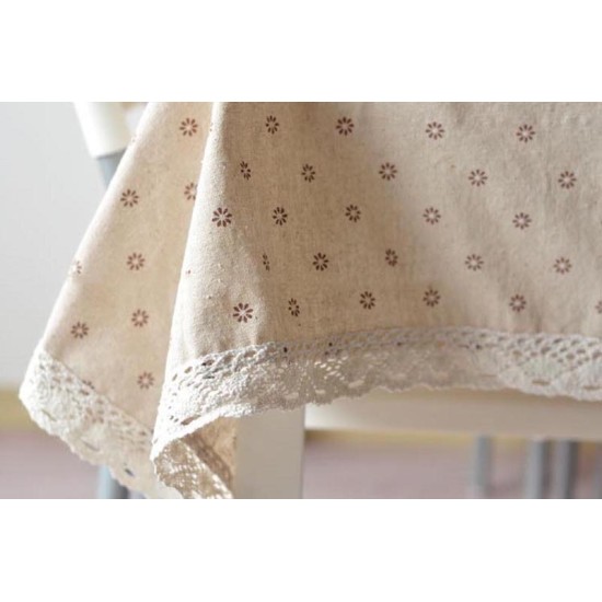 Linen Tablecloth High Quality Japan Stlye Table Cloth