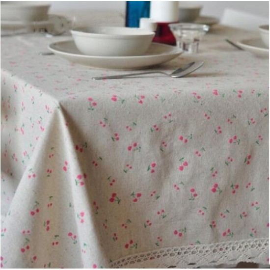 Linen Tablecloth High Quality Japan Stlye Table Cloth