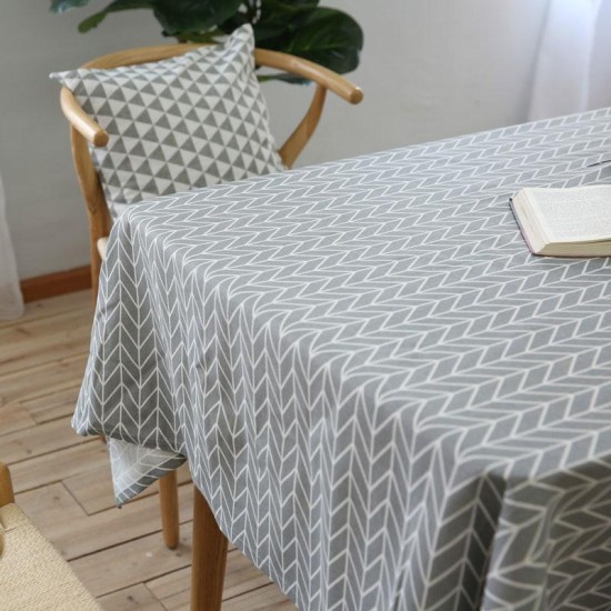 Cotton Decorative Rectangular TableCloth