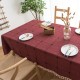 Dot Plaid Decorative TableCloth