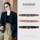 Women's Thin Alloy Buckle Simple Fashion Decorate Belt