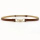 Buckle Stretch Fashion Thin Metal Buckle Retro Belts