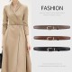 Women's Thin Alloy Buckle Simple Fashion Decorate Belt