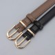 Women's Thin Alloy Buckle Simple Fashion Decorate Belt