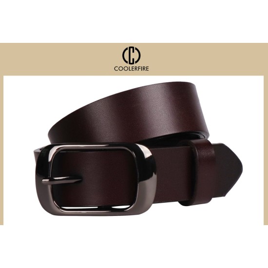 strap casual all-match Women brief genuine leather belt