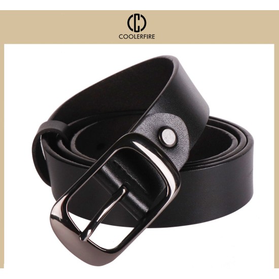 strap casual all-match Women brief genuine leather belt