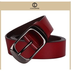 strap casual all-match Women brief genuine leather belt