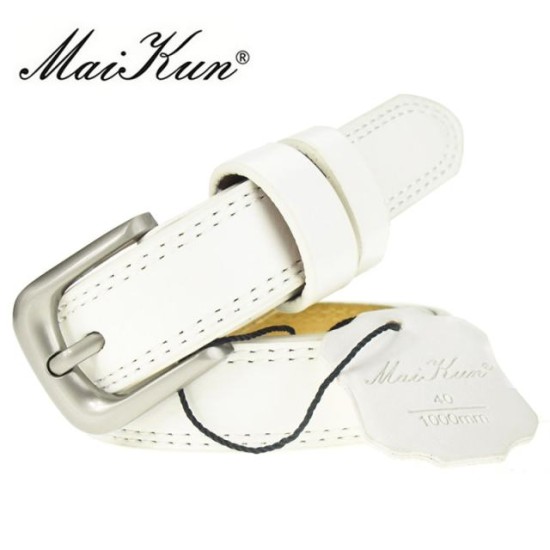 Genuine Leather Belts Decorative Simple Waist Belt