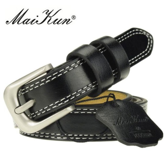 Genuine Leather Belts Decorative Simple Waist Belt