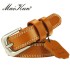 Genuine Leather Belts Decorative Simple Waist Belt