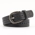 Women Belts Cow Genuine Leather Pin Buckle Vintage Style