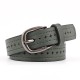 Women Belts Cow Genuine Leather Pin Buckle Vintage Style