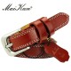 Genuine Leather Belts Decorative Simple Waist Belt