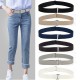 Adjustable Size Elastic Band Elastic Stretch Waist Belt