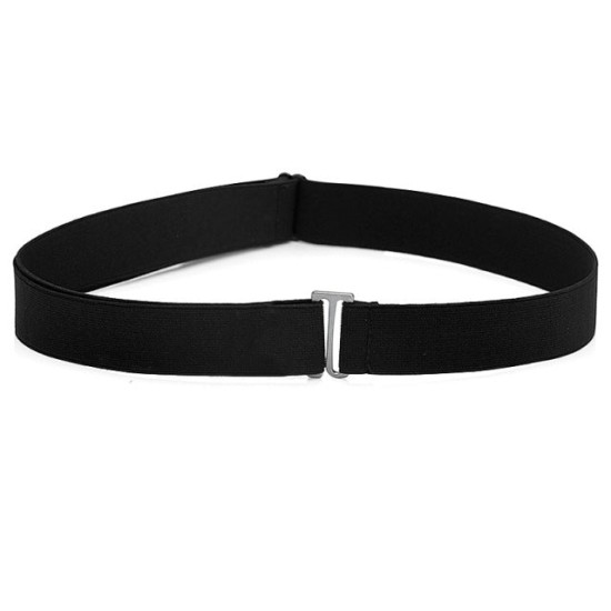 Adjustable Size Elastic Band Elastic Stretch Waist Belt