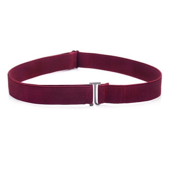 Adjustable Size Elastic Band Elastic Stretch Waist Belt