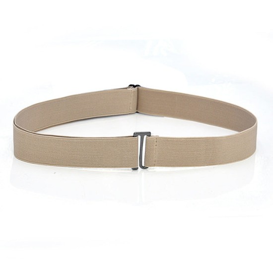 Adjustable Size Elastic Band Elastic Stretch Waist Belt