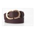 Leather Belts for Women Fashion Jeans Classic Retro Simple