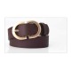 Leather Belts for Women Fashion Jeans Classic Retro Simple