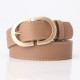 Leather Belts for Women Fashion Jeans Classic Retro Simple