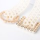 Belts  Pearl Waist Chain Water Drill Inlaid with Pearl Fashion Dress Accessories