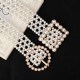 Belts  Pearl Waist Chain Water Drill Inlaid with Pearl Fashion Dress Accessories