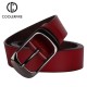 strap casual all-match Women brief genuine leather belt