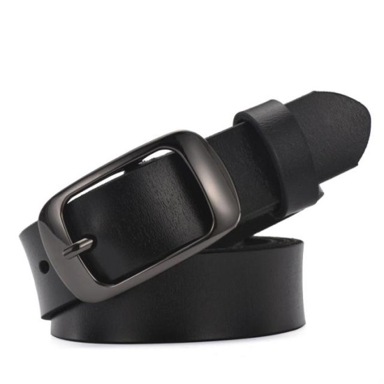 strap casual all-match Women brief genuine leather belt