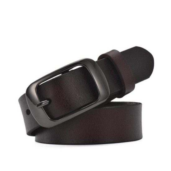 strap casual all-match Women brief genuine leather belt