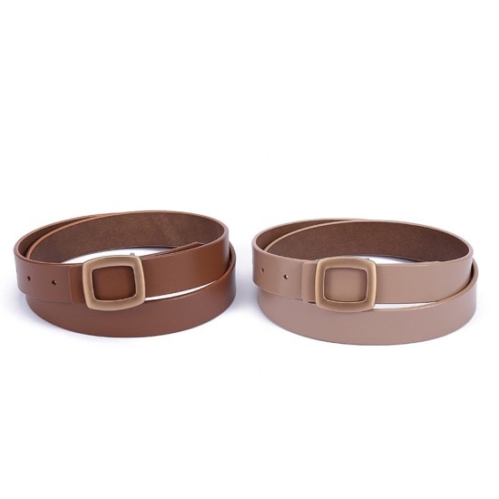 Belts for Women Genuine Leather  Designer Jeans Belt