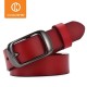 strap casual all-match Women brief genuine leather belt