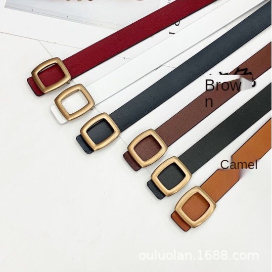 Belts for Women Genuine Leather  Designer Jeans Belt